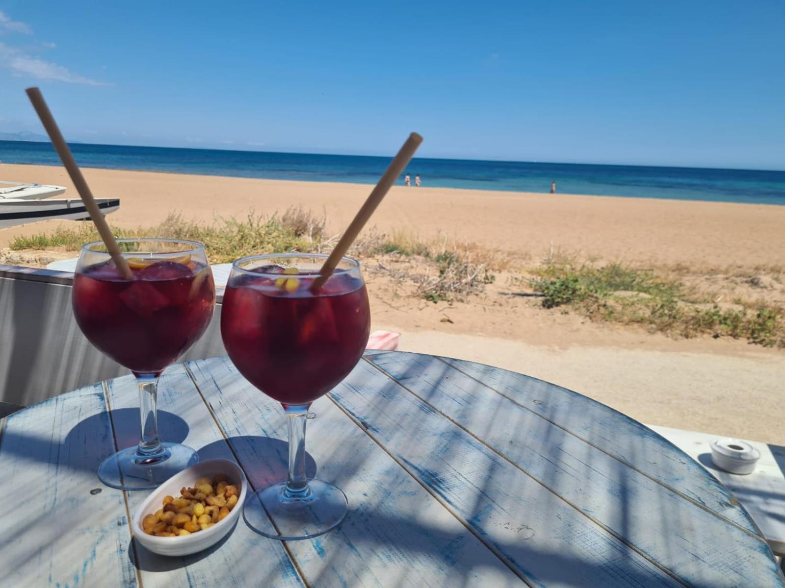 דניה Beach View - Primera Linea Lujo מראה חיצוני תמונה