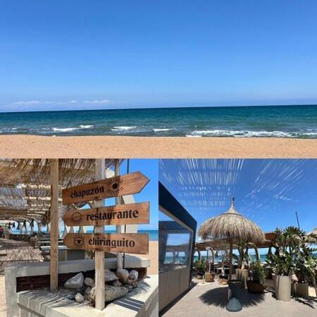 דניה Beach View - Primera Linea Lujo מראה חיצוני תמונה